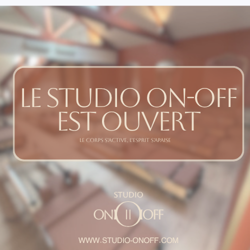 Le studio est ouvert !