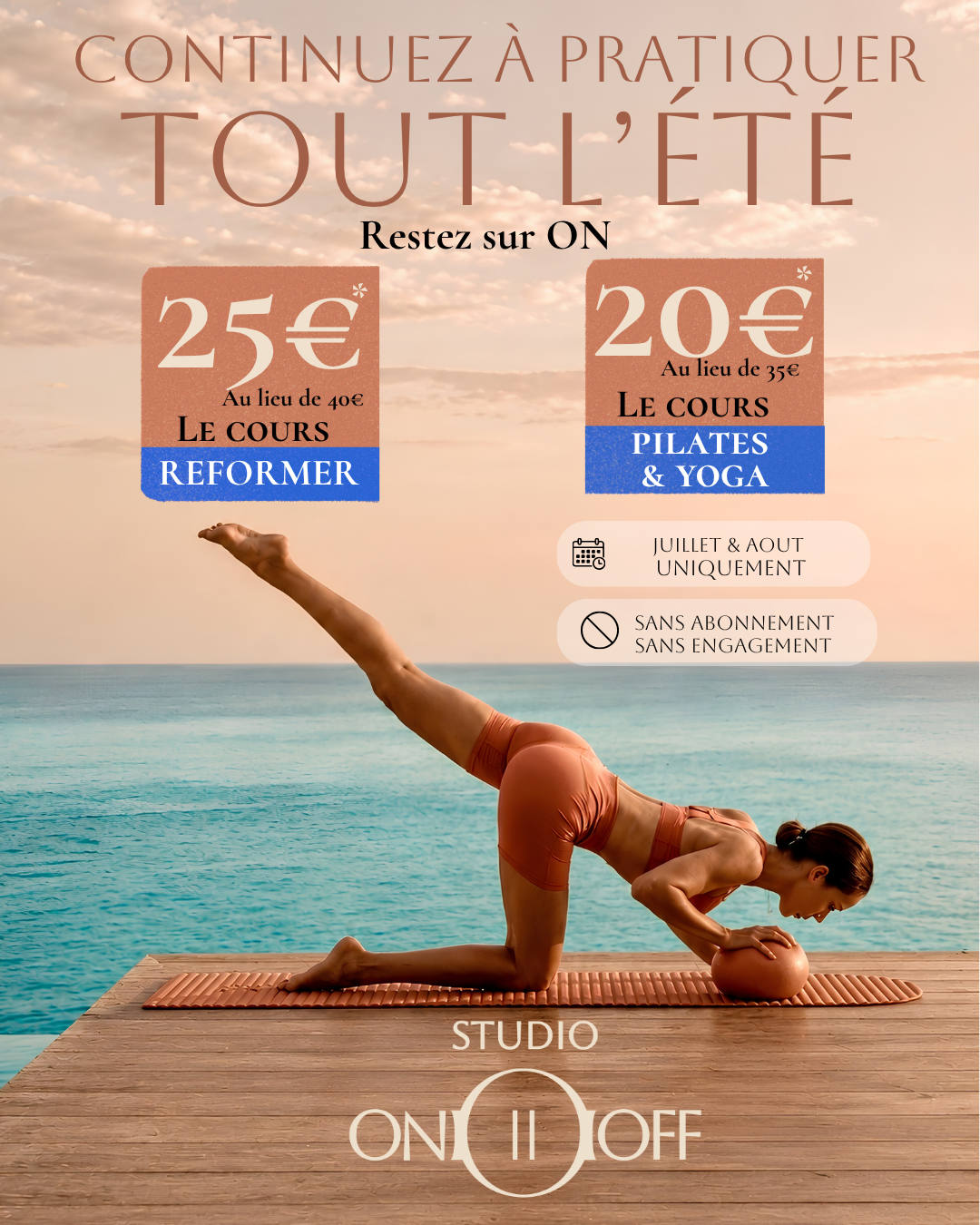 OFFRE été EXCLUSIVE
